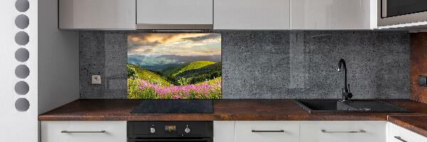 Panel do kuchni Górski pejzaż