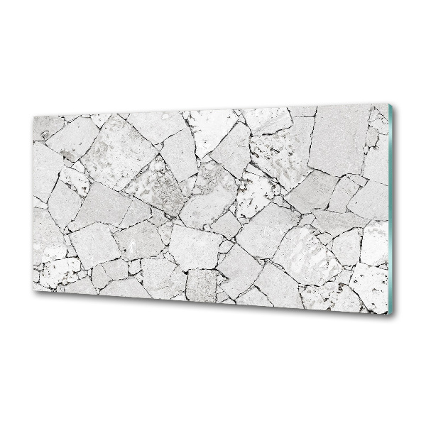 Panel do kuchni Kamienna ściana