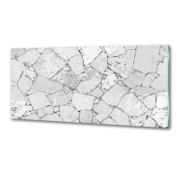 Panel do kuchni Kamienna ściana