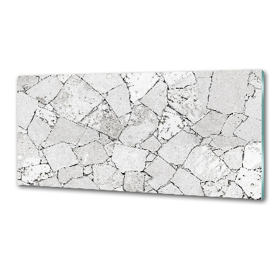 Panel do kuchni Kamienna ściana