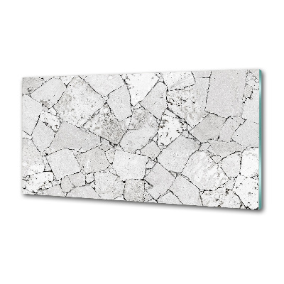 Panel do kuchni Kamienna ściana