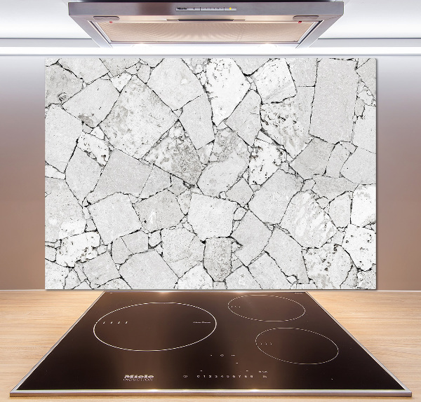 Panel do kuchni Kamienna ściana