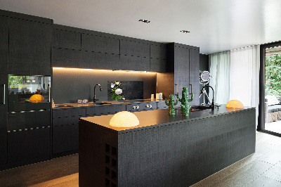 Panel szklany do kuchni Czosnek