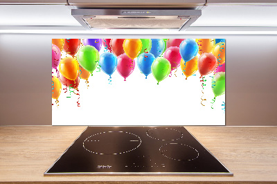 Keuken achterwand Kleurrijke ballonnen