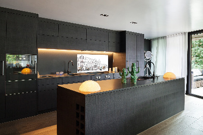 Panel dekor szkło Stare miasto