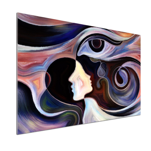 Panel dekor szkło Abstrakcja