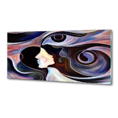 Panel dekor szkło Abstrakcja