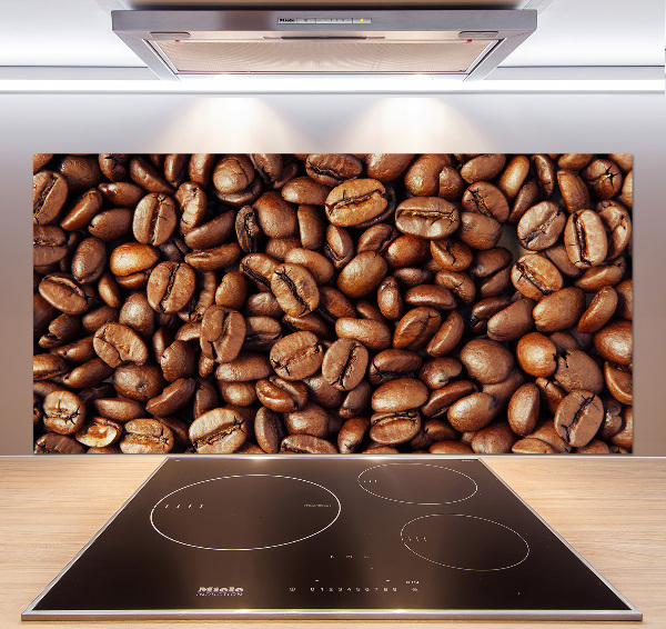 Panel dekor szkło Ziarna kawy