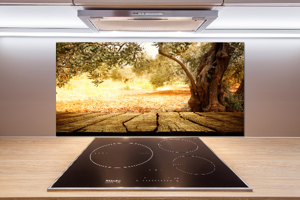 Panel do kuchni Drzewo oliwne