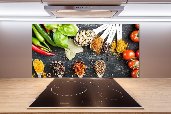 Panel do kuchni Mieszanka przypraw