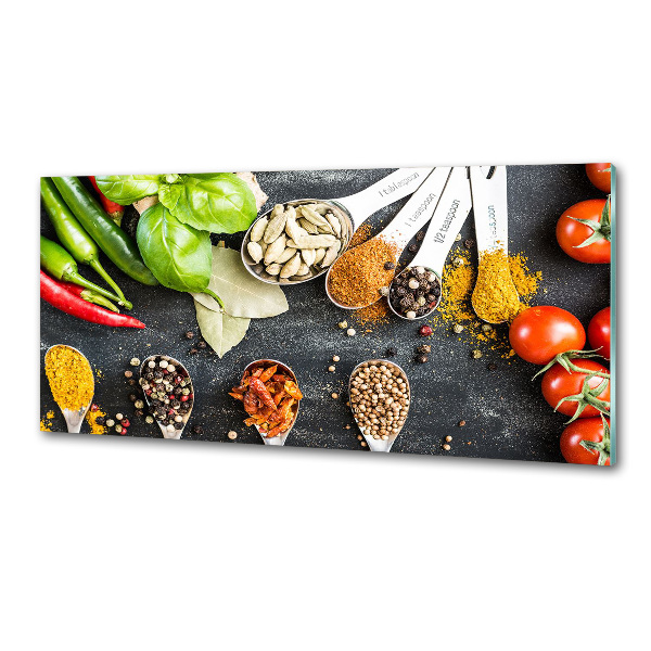 Panel do kuchni Mieszanka przypraw