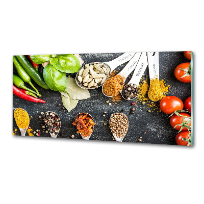 Panel do kuchni Mieszanka przypraw