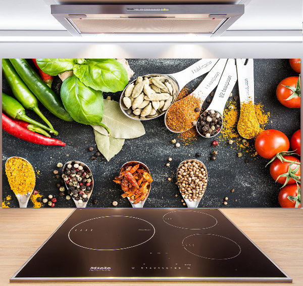 Panel do kuchni Mieszanka przypraw