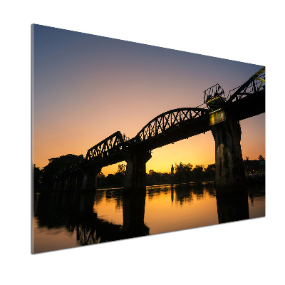 Panel do kuchni Most w Tajlandii