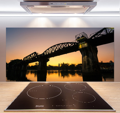 Panel do kuchni Most w Tajlandii