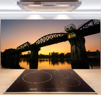 Panel do kuchni Most w Tajlandii