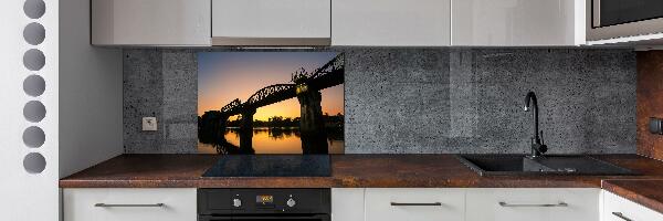 Panel do kuchni Most w Tajlandii