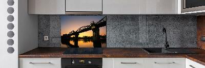 Panel do kuchni Most w Tajlandii