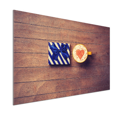 Panel do kuchni Kawa i prezent