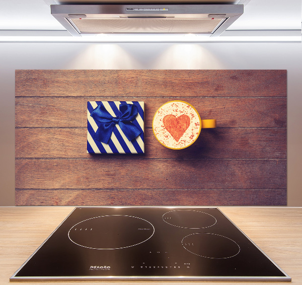 Panel do kuchni Kawa i prezent