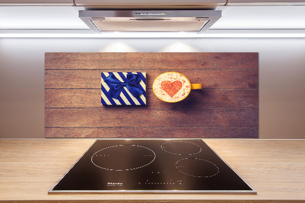 Panel do kuchni Kawa i prezent