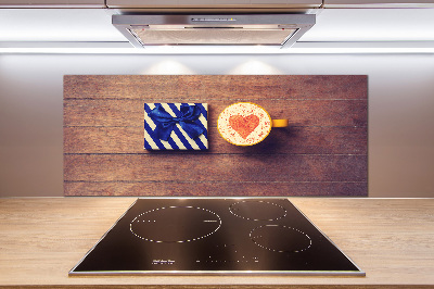 Panel do kuchni Kawa i prezent