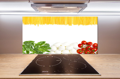 Spatscherm keuken Italiaanse vlag
