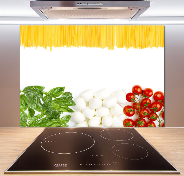 Spatscherm keuken Italiaanse vlag