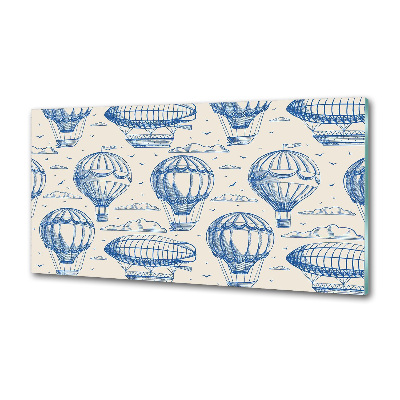 Panel do kuchni Balony i sterowce