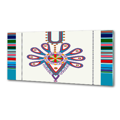 Panel do kuchni Polski wzór ludowy