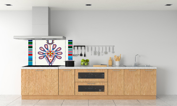 Panel do kuchni Polski wzór ludowy