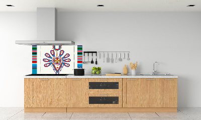 Panel do kuchni Polski wzór ludowy