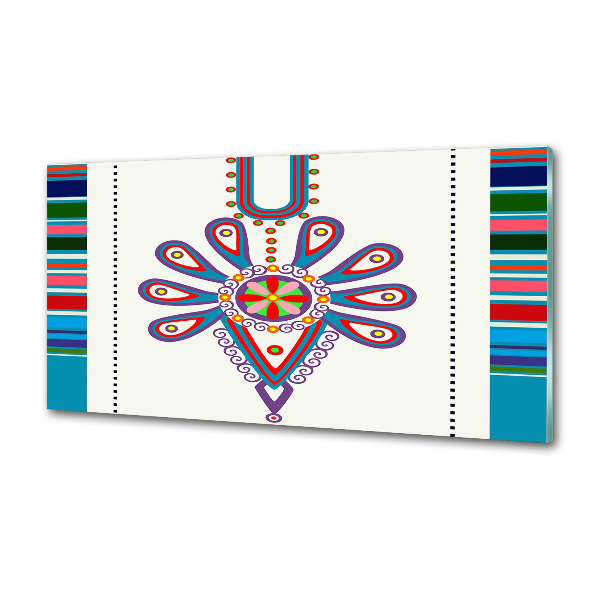 Panel do kuchni Polski wzór ludowy