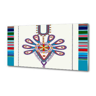 Panel do kuchni Polski wzór ludowy