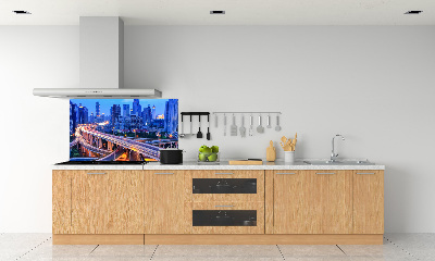 Panel szklany do kuchni Wiadukt