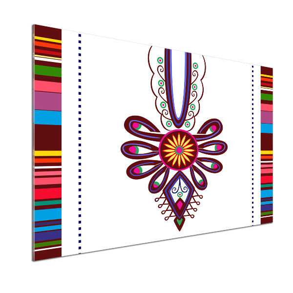 Panel do kuchni Polski wzór ludowy