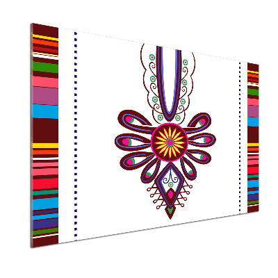 Panel do kuchni Polski wzór ludowy