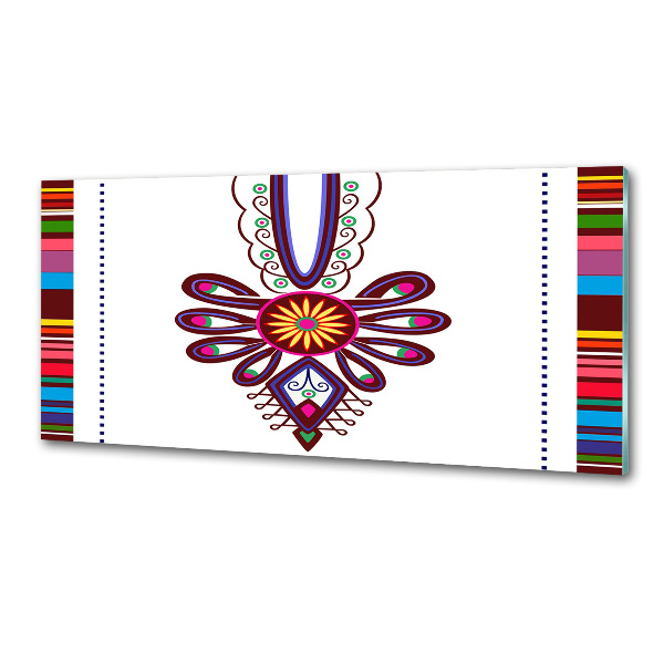 Panel do kuchni Polski wzór ludowy