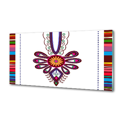 Spatplaat keuken Pools volkspatroon