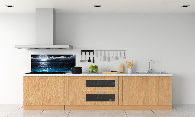 Panel do kuchni Księżyc w pełni