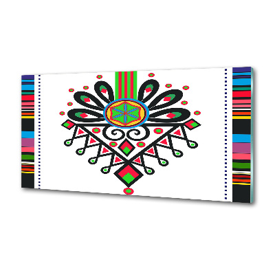 Keuken achterwand Pools volkspatroon