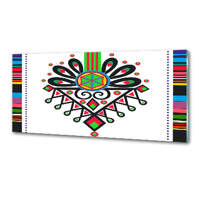 Panel do kuchni Polski wzór ludowy