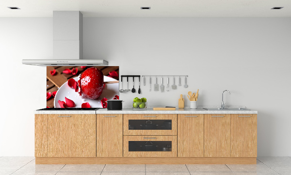 Panel do kuchni Jabłko na patyku