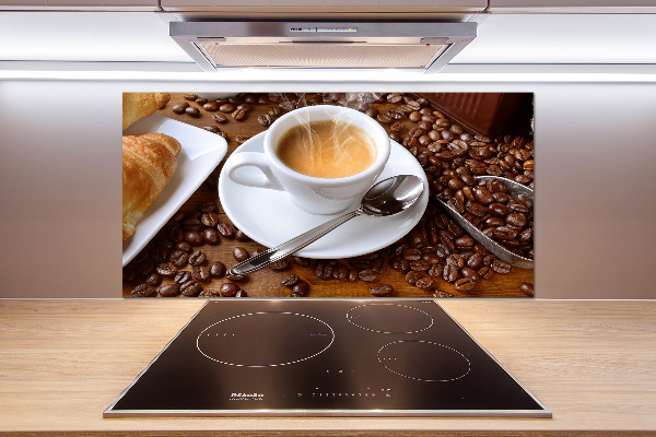 Panel do kuchni Aromatyczna kawa