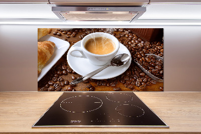 Achterwand keuken Aromatische koffie
