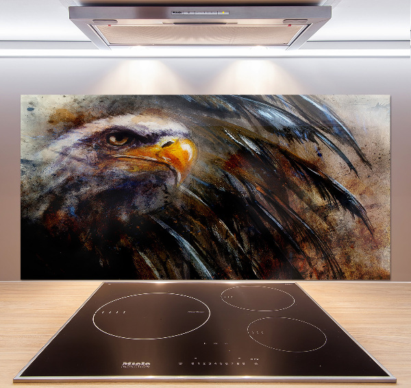 Panel szklany do kuchni Orzeł