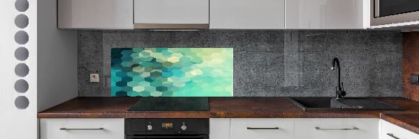 Panel do kuchni Abstrakcja tło