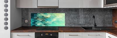 Panel do kuchni Abstrakcja tło