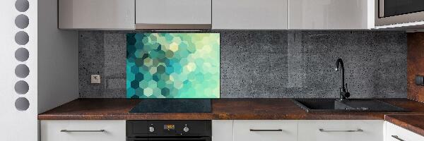 Panel do kuchni Abstrakcja tło