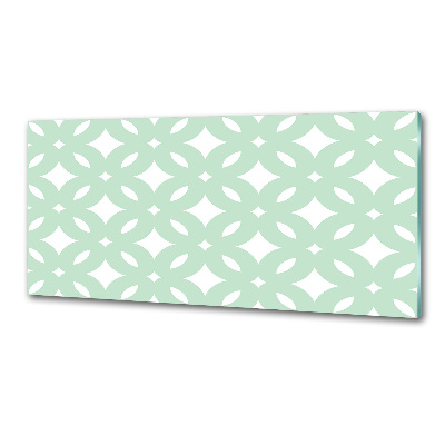 Panel do kuchni Geometryczne tło